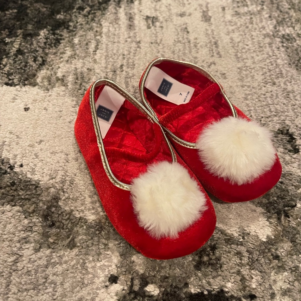 Janie and Jack Slippers